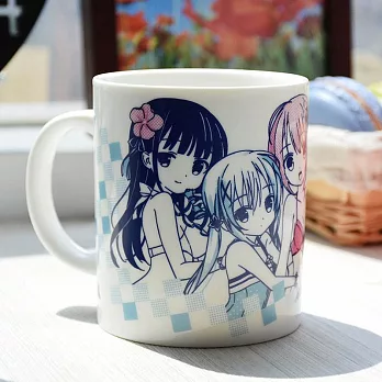 來點兔子-馬克杯(圓400ml)D款(綜)