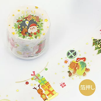 【BGM】和紙膠帶 聖誕限定款 ‧聖誕快樂