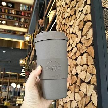 Ecoffee Cup 環保隨行杯16oz(時尚灰)