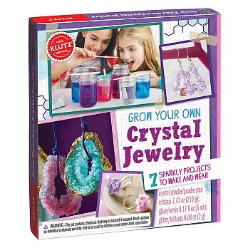 Grow Your Own Crystal Jewelry 水晶珠寶