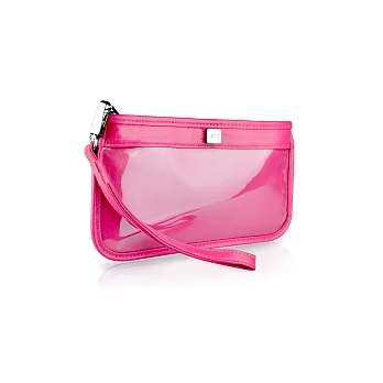 【LIEVO】 TOUCH - Smartphone真皮手拿包_桃紅(iPhone XS Max / Note 9 / 5.7吋螢幕以下手機皆適用)