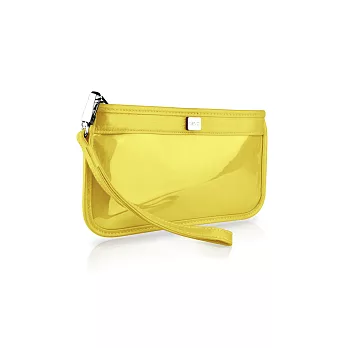 【LIEVO】 TOUCH - Smartphone真皮手拿包_黃(iPhone XS Max / Note 9 / 5.7吋螢幕以下手機皆適用)