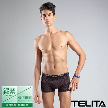 【TELITA】嫘縈幾何圓平口褲/四角褲-隨機出色L隨機色