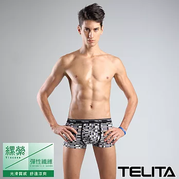 【TELITA】嫘縈印象派平口褲/四角褲-隨機出色XL隨機出色