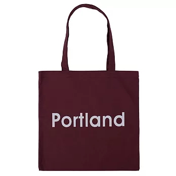 AmaZing 小清新學生氣質字母環保購物肩背袋 (4色任選)紫薯紅