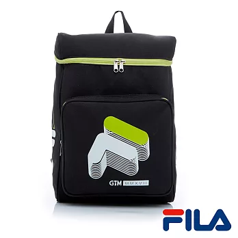 FILA x GTM 聯名款大LOGO後背包-BPR-5401-BK-潮流黑