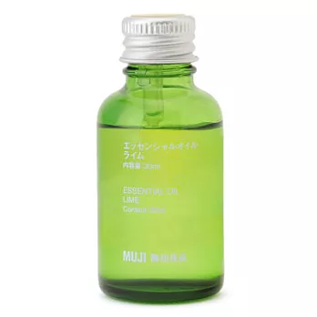 [MUJI無印良品]精油/萊姆.30ml(R)