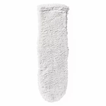 [MUJI無印良品]女聚酯纖維絨毛室內襪灰色23~25cm