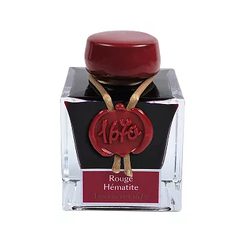 【Herbin｜紀念墨水】1670紀念墨水_赭石紅_ 50ml