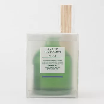 [MUJI無印良品]空間芬香油組/草本/250ml