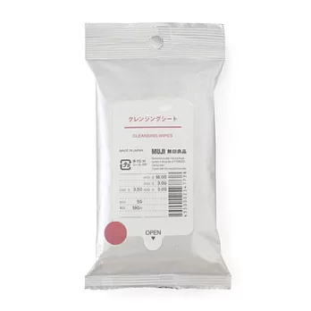[MUJI無印良品]攜帶用卸妝巾/12張(R)