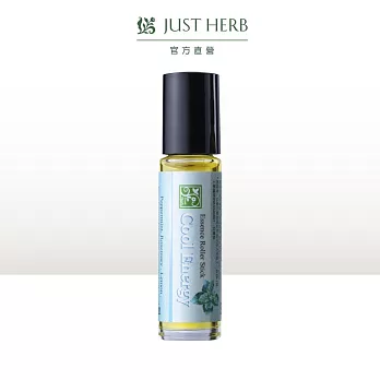 【JustHerb香草集】清涼薄荷精油滾珠10ML  清涼薄荷