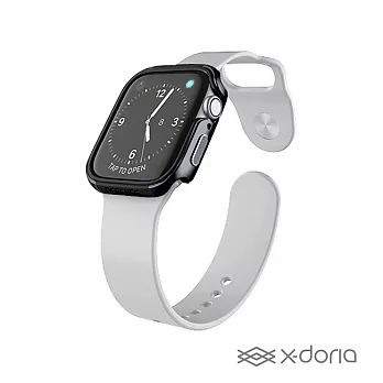 x-doria Apple Watch 44mm 保護殼 DEFENSE EDGE 刀鋒系列 鋼鐵灰鋼鐵灰