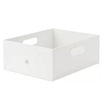 [MUJI無印良品]聚丙烯立式檔案盒.標準型/1/2.約25x32x12cm