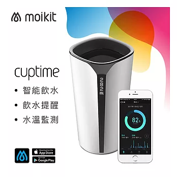 Moikit | Cuptime 2 智能水杯