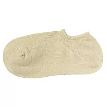 [MUJI無印良品]女棉混淺口直角襪淡綠23~25cm