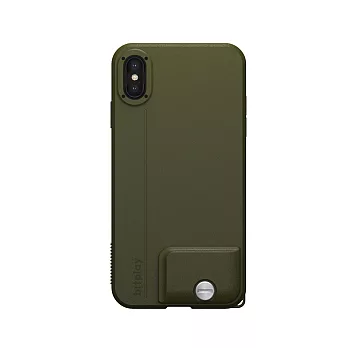 bitplay SNAP! iPhone XS Max手機殼(軍綠色)