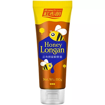 《紅布朗》台灣龍眼蜂蜜(110g/瓶)