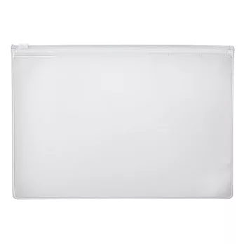 [MUJI無印良品]EVA夾鍊收納袋/A5