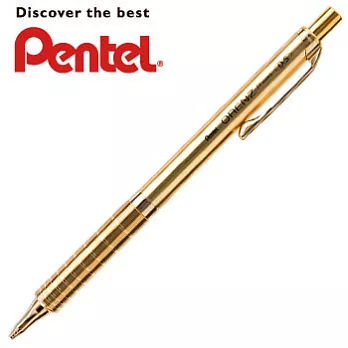 PENTEL ORENZ金軸自動鉛筆 0.5金桿