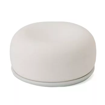 [MUJI無印良品]芬香石/附盤/白