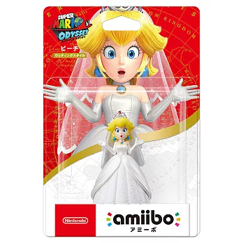 【任天堂 Nintendo】amiibo 碧姬禮服(超級瑪利歐奧德賽)