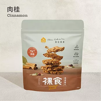 【The Chala】裸食燕麥脆片_有效期限: 2025/6/19 肉桂