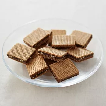 [MUJI 無印良品]雙層夾心酥/花生可可/126g