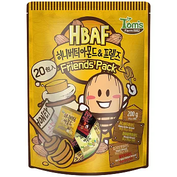 【Tom’s Gilim】杏仁果與好朋友<分享包>200g