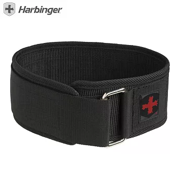 Harbinger 243 4’’ Nylon Belt 專業重訓健身腰帶 4吋寬M