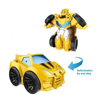 樂彩森林 迷你車體變形機器人- 賽車