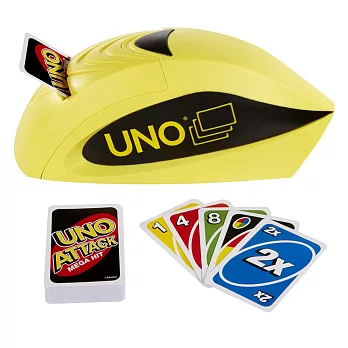 MATTEL UNO擊卡樂 桌上遊戲