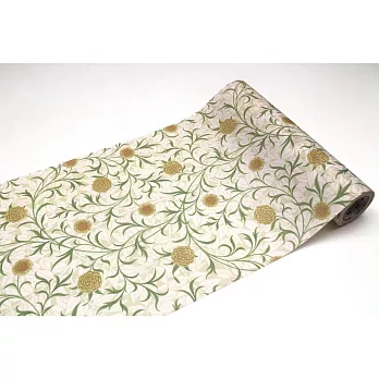 【日本mt和紙膠帶】CASA FLEECE 壁貼23cm ‧ William Morris 卷軸花