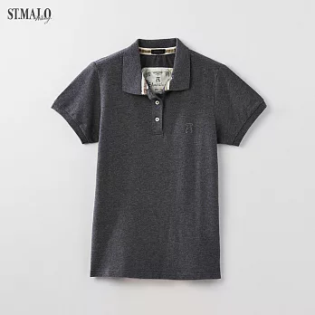 【ST.MALO】精梳新疆棉-棉花糖POLO衫-1020WP-M灰