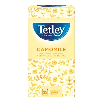 Tetley泰特利 洋甘菊茶(1.3gx25入/盒)