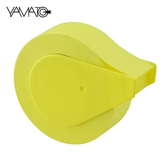 YAMATO可再貼螢光便利貼 螢光黃