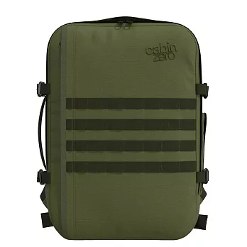 【CabinZero】英國輕旅登機後背包44L-軍用款(綠)2.0  綠色