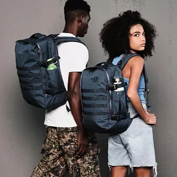 【CabinZero】英國輕旅登機後背包44L-軍用款(藍)2.0  藍