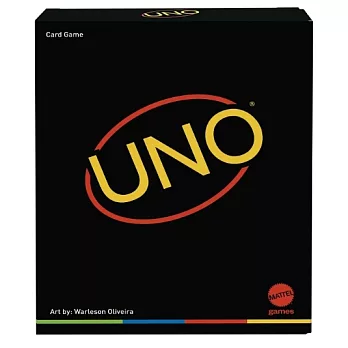 MATTEL UNO時尚極簡版 桌上遊戲