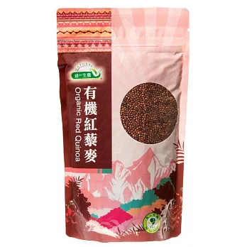 【統一生機】有機紅藜麥 300g/包