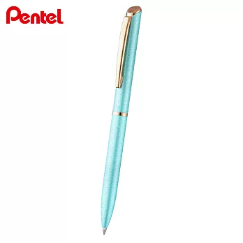 PENTEL  ENERGEL ES 極速高級鋼珠筆 粉彩色系筆盒裝 粉綠
