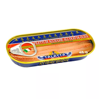 義大利【TALATTA】小鯷魚(48g)