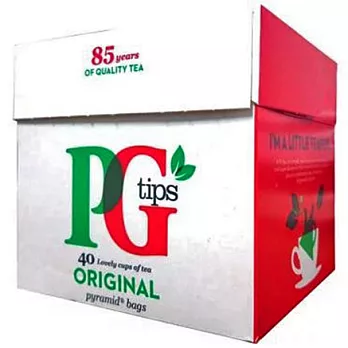 【PG Tips】英國紅茶包(40入)