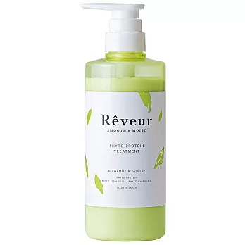 日本Reveur 芮芙茹 植物素洗髮 500ml 植物蛋白 護色 胺基酸 無矽靈 洗髮精 潤髮