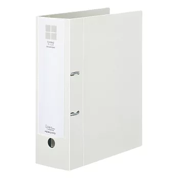 KOKUYO D型二孔文件夾(700張收納)- 米