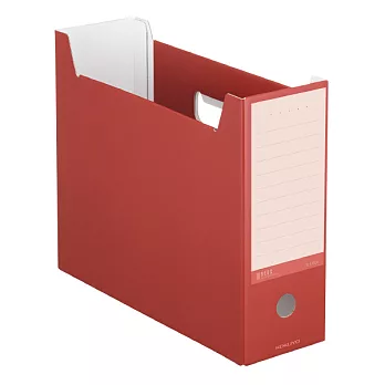 KOKUYO NEOS系列 A4檔案整理盒- 胭脂紅