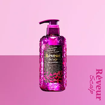 日本芮芙茹 零矽靈洗髮精  粉色頭皮保養 500ml