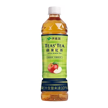 【伊藤園】Tea’s Tea 蘋果紅茶24入(535ml/入)