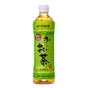 【伊藤園】淡味綠茶24入530ml/入)