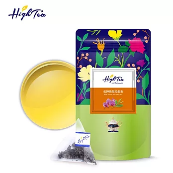 【High Tea】花神熟韻烏龍茶 3gx12入 (PLA三角立體環保茶包)